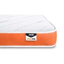Jay-Be Simply Kids Foam Free Spring Mattress - European 3ft Single (90 x 200 cm)