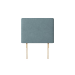 Cornell - Small Single - Plain Headboard - Duck Egg Blue - Fabric - 2ft6 - Happy Beds - thumbnail 3