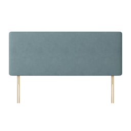 Cornell - Small Single - Plain Headboard - Duck Egg Blue - Fabric - 2ft6 - Happy Beds - thumbnail 5