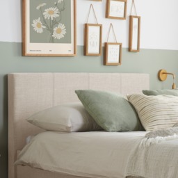 Berlin - Small Double - Mid Grey Fabric Ottoman Storage Bed Frame - Small Double - Happy Beds - thumbnail 5