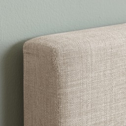 Berlin - Small Double - Mid Grey Fabric Ottoman Storage Bed Frame - Small Double - Happy Beds - thumbnail 6