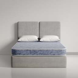 Montana - King Size - Open Coil Spring Water-Resistant Contract Mattress with Crib 5 Certification - Fabric - 5ft - thumbnail 2