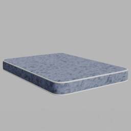 Montana - King Size - Open Coil Spring Water-Resistant Contract Mattress with Crib 5 Certification - Fabric - 5ft - thumbnail 3