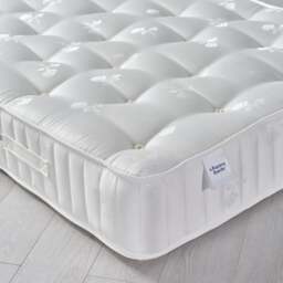 Signature Crystal 3000 Pocket Sprung Orthopaedic Natural Mattress - 5ft King Size (150 x 200 cm)