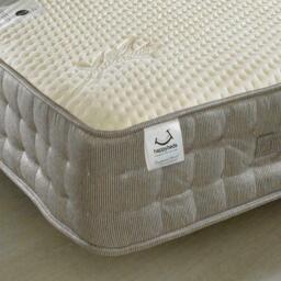 Bamboo Vitality 2000 Pocket Sprung Memory and Reflex Foam Mattress - 3ft Single (90 x 190 cm)