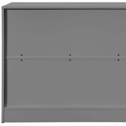 Oslo - 6 Drawer Chest of Drawers - Grey - Wooden - Happy Beds - thumbnail 5
