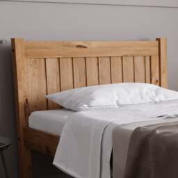 Rio - Double - Waxed Solid Pine Wooden Bed Frame - 4ft6 - Happy Beds - thumbnail 3