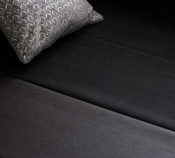 Loxley - Small Double - Ottoman Bed - Grey - Velvet - 4ft - Happy Beds - thumbnail 6