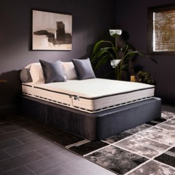 Jay-Be Flex - King Size - Ultra Firm Open Coil Spring Mattress - Fabric - 5ft - thumbnail 7