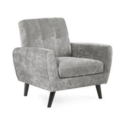 Monza - Armchair - Dove Grey - Fabric - thumbnail 6
