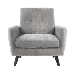 Monza - Armchair - Dove Grey - Fabric - thumbnail 7