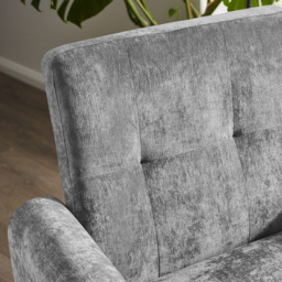 Monza - Armchair - Dove Grey - Fabric - thumbnail 2