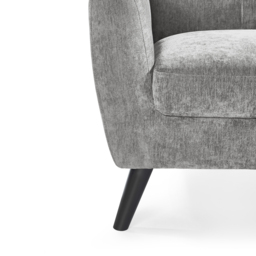 Monza - Armchair - Dove Grey - Fabric - thumbnail 5