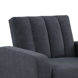 Gibson - Chair Sofa Bed - Grey - Fabric - Single Chair - Make It Homely - thumbnail 2