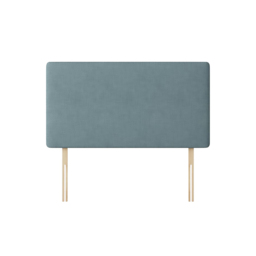 Cornell - Super King Size - Plain Headboard - Duck Egg Blue - Fabric - 6ft - Happy Beds - thumbnail 1
