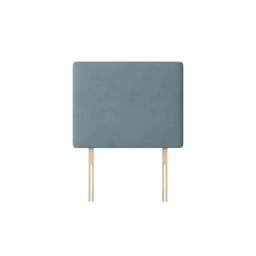 Cornell - Super King Size - Plain Headboard - Duck Egg Blue - Fabric - 6ft - Happy Beds - thumbnail 3