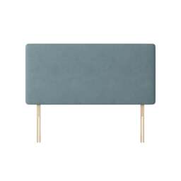 Cornell - Super King Size - Plain Headboard - Duck Egg Blue - Fabric - 6ft - Happy Beds - thumbnail 4