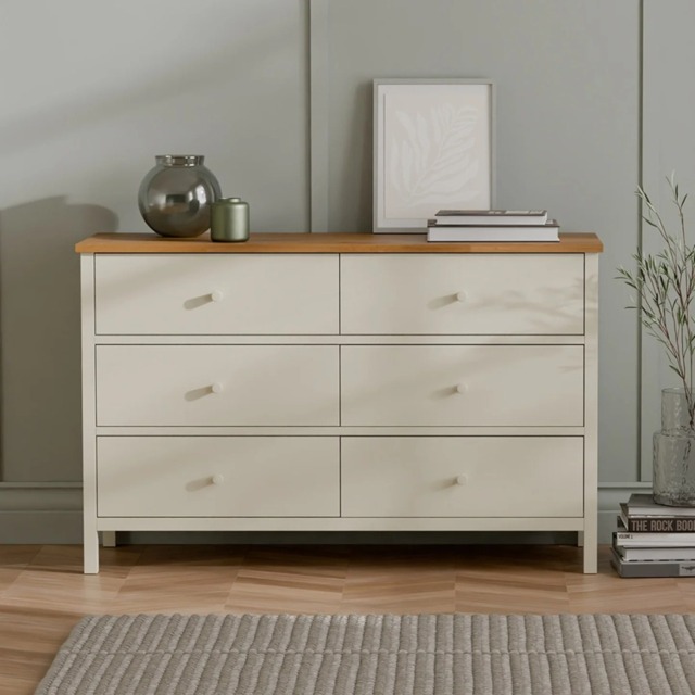 Coxmoor 2 Door Wardrobe - Oak - Wooden - Happy Beds - image 1