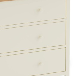 Coxmoor 2 Door Wardrobe - Oak - Wooden - Happy Beds - thumbnail 7