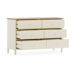 Coxmoor 2 Door Wardrobe - Oak - Wooden - Happy Beds - thumbnail 4