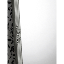 Rococo - Full Length - Dress Mirror - Pewter - Mirror/Metal - Happy Beds - thumbnail 3