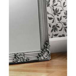 Rococo - Full Length - Dress Mirror - Pewter - Mirror/Metal - Happy Beds - thumbnail 4