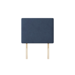 Cornell - Single - Plain Headboard - Dark Blue - Fabric - 3ft - Happy Beds - thumbnail 3