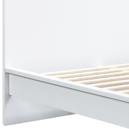 Oslo - Double - Low Foot-End Bed - White - Wooden - 4ft6 - Happy Beds - thumbnail 6