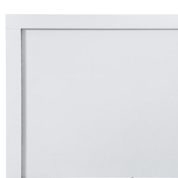 Oslo - Double - Low Foot-End Bed - White - Wooden - 4ft6 - Happy Beds - thumbnail 4