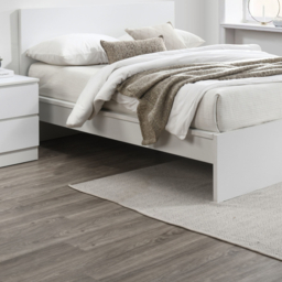 Oslo - Double - Low Foot-End Bed - White - Wooden - 4ft6 - Happy Beds - thumbnail 3