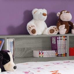 Grace - Single - Day Bed - Grey - Wood - 3ft - Happy Beds - thumbnail 4