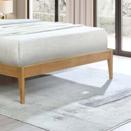 Padeswood - King-Size - Low Foot-End Bed - Oak - Wooden - 5ft - Happy Beds - thumbnail 6