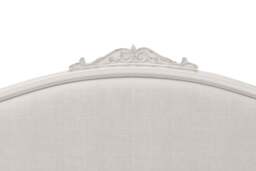 Etienne - King Size - French Bed - Grey - Fabric and Wooden - 5ft - Willis & Gambier - Happy Beds - thumbnail 5