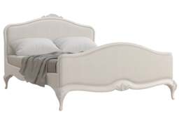 Etienne - King Size - French Bed - Grey - Fabric and Wooden - 5ft - Willis & Gambier - Happy Beds - thumbnail 4