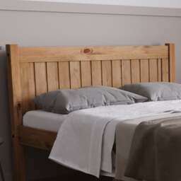 Rio -Single - Waxed Solid Pine Wooden Bed Frame - 3ft - Happy Beds - thumbnail 4