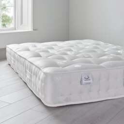 Signature Platinum 2000 Pocket Sprung Orthopaedic Natural Fillings Mattress - Double - Medium to Firm - 4ft6 (135 x 190 cm) - Happy Beds - thumbnail 2