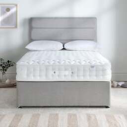 Mersey - Single - 1000 Pocket Spring Memory Foam and Reflex Foam Mattress - Fabric - 3ft - thumbnail 2