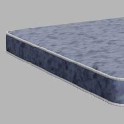 Inspire - Small Double - Open Coil Spring Water-Resistant Contract Mattress with Crib 5 Certification - Fabric - 4ft - thumbnail 4