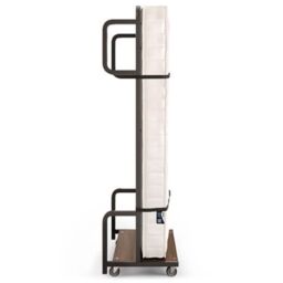 Jay-Be - Contract - Upright Bed with e-Sprung Mattress - Wood - Wooden/Metal/Fabric - 92 x 196 x 54cm - Happy Beds - thumbnail 4