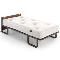 Jay-Be - Contract - Upright Bed with e-Sprung Mattress - Wood - Wooden/Metal/Fabric - 92 x 196 x 54cm - Happy Beds - thumbnail 2