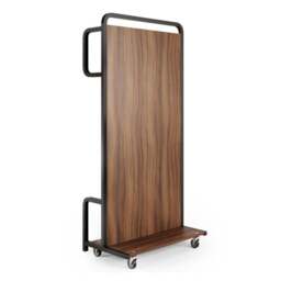 Jay-Be - Contract - Upright Bed with e-Sprung Mattress - Wood - Wooden/Metal/Fabric - 92 x 196 x 54cm - Happy Beds - thumbnail 5