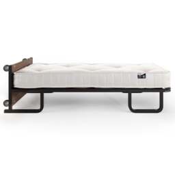 Jay-Be - Contract - Upright Bed with e-Sprung Mattress - Wood - Wooden/Metal/Fabric - 92 x 196 x 54cm - Happy Beds - thumbnail 3