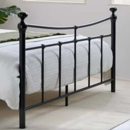 Emily - Single - Black Metal Bed Frame - 3ft - Happy Beds - thumbnail 6