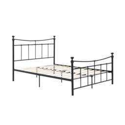 Emily - Single - Black Metal Bed Frame - 3ft - Happy Beds - thumbnail 8