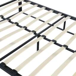 Farringdon - Single - 4 Posted Canopy Bed - Black - Metal - 3ft - Happy Beds - thumbnail 6