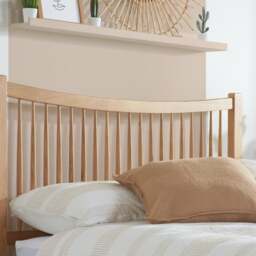 Berwick - King Size - Oak - Wood - 5ft - Happy Beds - thumbnail 4