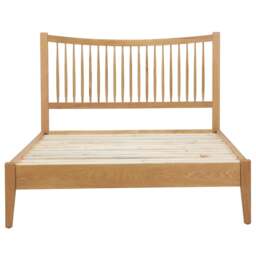 Berwick - King Size - Oak - Wood - 5ft - Happy Beds - thumbnail 7