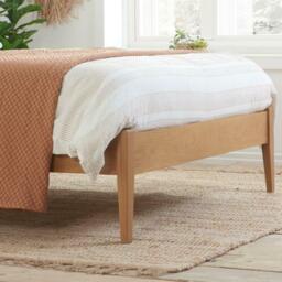 Berwick - King Size - Oak - Wood - 5ft - Happy Beds - thumbnail 6