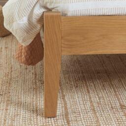 Berwick - King Size - Oak - Wood - 5ft - Happy Beds - thumbnail 5