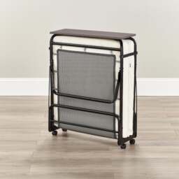 Jay-Be Small Single - Visitor Contract Folding Guest Bed with Performance Mattress - 2ft6 - Happy Beds - thumbnail 2